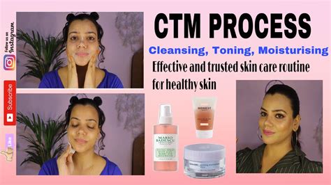 Ctm Routine For Oily Skin Beauty And Health