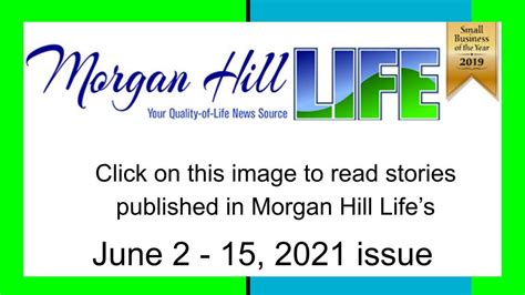 Archive Stories Published In The June 2 15 2021 Issue Of Morgan