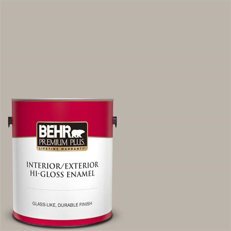 Behr Premium Plus 1 Gal Home Decorators Collection Hdc Ct 21 Grey