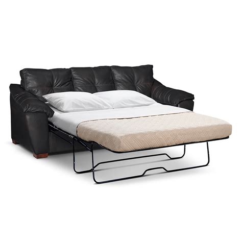 Online reviewers rave how comfy the sofa and bed are to lounge on; Best Rated Sleeper Sofa | Smalltowndjs.com