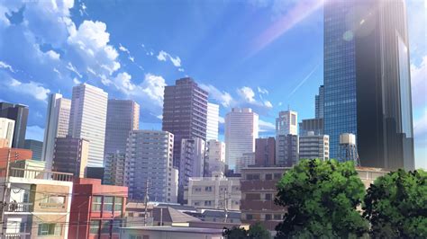 Anime Building Wallpapers Top Free Anime Building Backgrounds