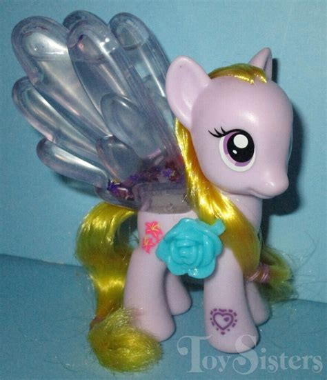 G4 My Little Pony Lily Blossom Water Cuties Toy Sisters
