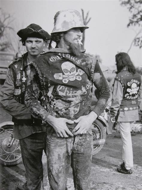 Hearts Adrift Outlaws Motorcycle Club Vintage Biker Biker Clubs
