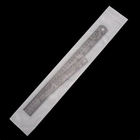 Eboot Stainless Steel Ruler 12 Inch And 6 Inch Easiklip Floors