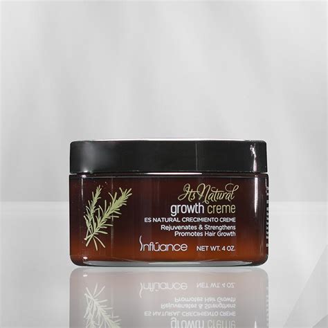 It's Natural Growth Créme 4oz. | Influance Hair Care