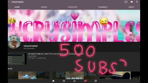Omg Ty For 400 Subs Roadto500 Youtube