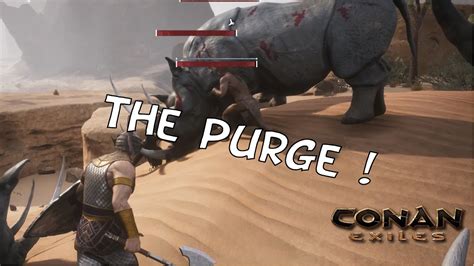 The conan exiles admin commands are the extras which make the gamers feel great. Conan Exiles | The Purge - YouTube