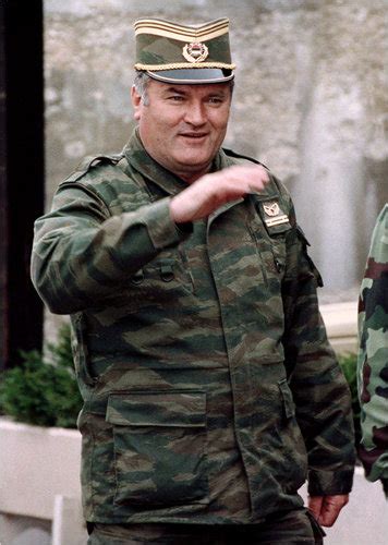 Serbian War Crimes Suspect Ratko Mladic Is Caught The New York Times