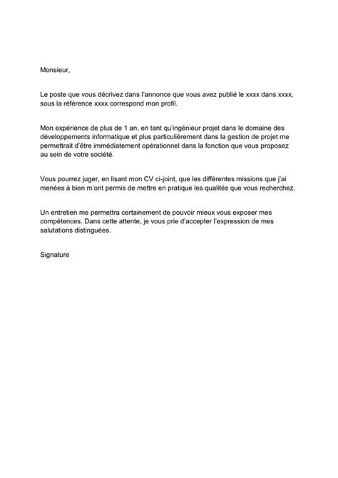 Modelés Des Cv Et Lettres De Motivation Doc Pdf Page 8 Sur 8