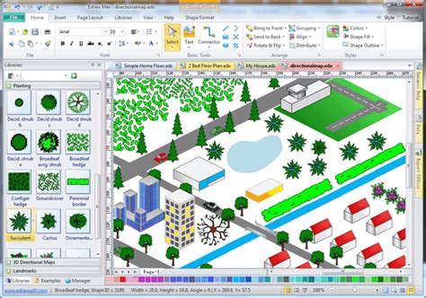 It's free to download and to use, but you must pay to download your plans. Easy Landscaping Design Software