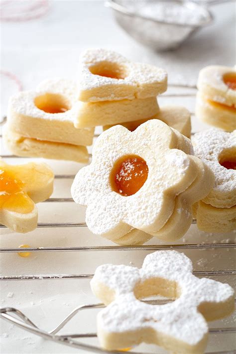 Butter Shortbread Cookies Recipe — Eatwell101