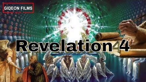 Revelation 4 Four Living Creatures 24 Elders Thorne In Heaven 4