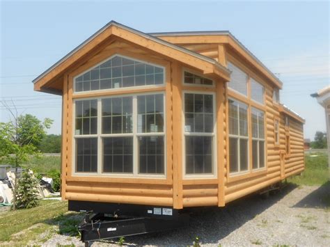 2012 Breckenridge 1246cpgp Park Model Living Log Cabin Modular