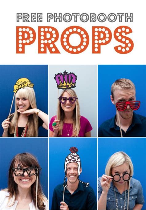 Free Photo Booth Props Printables Photo Booth Props Free Printables