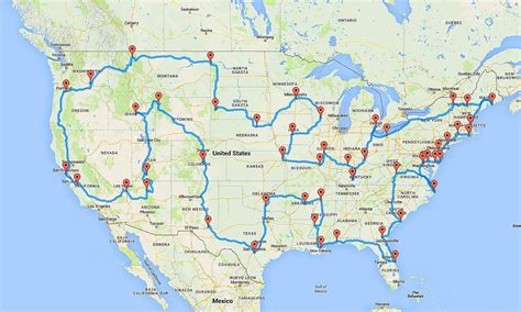 Pin By Mallory Mitchell On Next Stop Road Trip Map National Parks