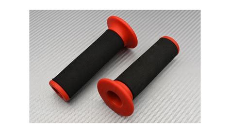 Pair Of Rubber Foam Handlebar Grips For 22mm Handlebar