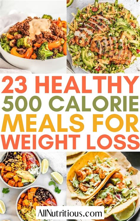 23 Healthy 500 Calories Meal Ideas All Nutritious