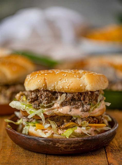 Made in a single pan in 30 minutes! Big Mac Sloppy Joes are a delicious one pan meal with a ...