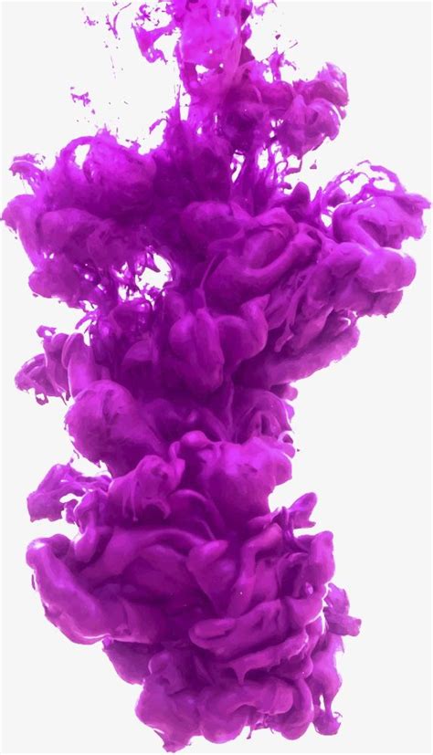 Sopro Roxo, Roxo, Aquoso, Vetor Roxo Imagem PNG e PSD Para Download