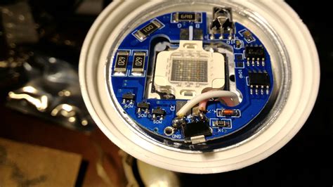 Hacking Rgb Ir Lamp With Esp8266 Failed