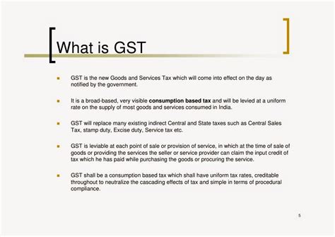 Gst stock research, analysis, profile, news, analyst ratings, key statistics, fundamentals, stock price, charts, earnings, guidance and peers. One Nation One Tax - Goods and Services Tax (GST) : A Brief Idea - IREF® - Indian Real Estate Forum