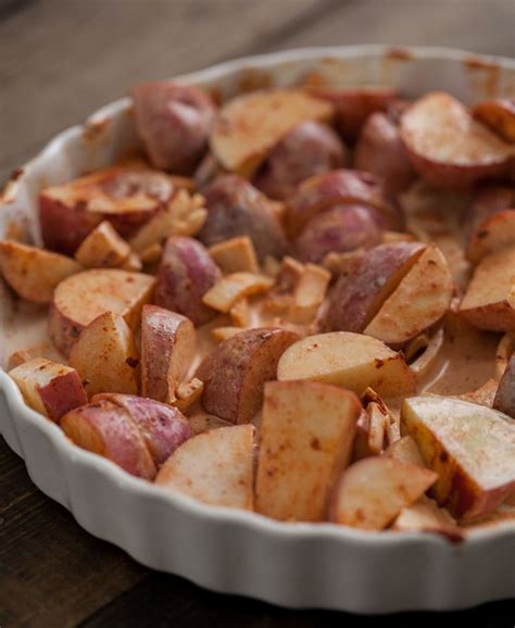 Smoked Paprika Potato And Egg Bake