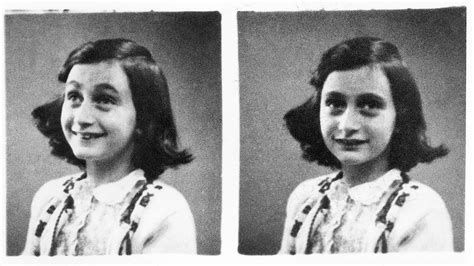 Anne Frank Who Museums Combat Ignorance About The Holocaust The New