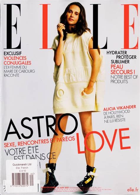 Elle French Weekly Magazine Subscription Buy At Uk French