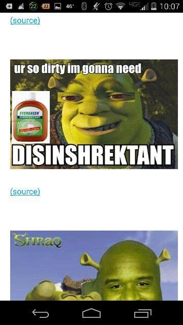 Shrek Puns
