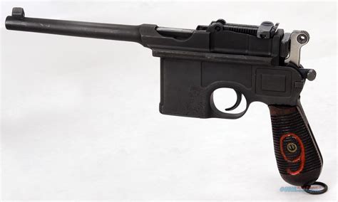 Mauser 1896 Broomhandle 9mm Pistol For Sale