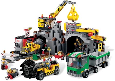 Lego 4204 The Mine Brickset