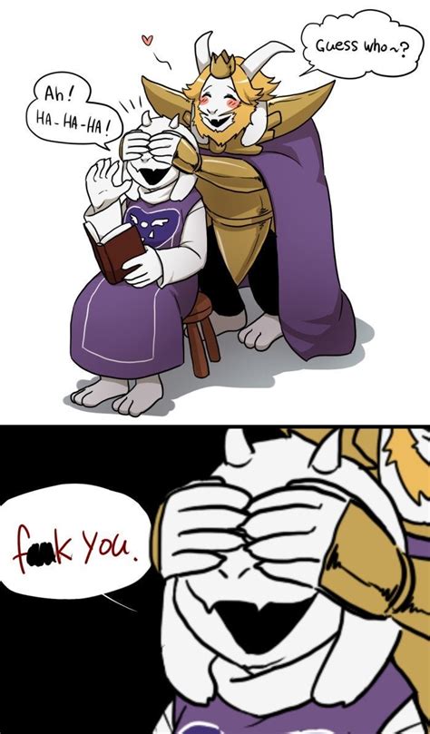 An Accurate Representation Of The Fandoms Treatment Of Asgore R