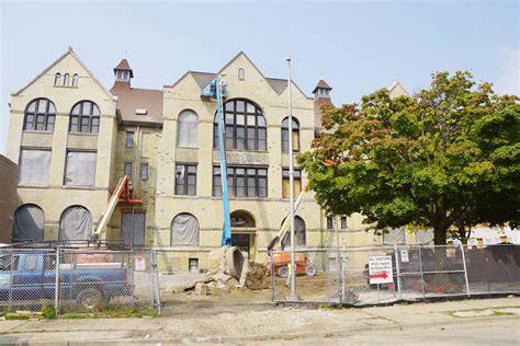 Photo Essay Inside The Transformation Of The Historic Garfield