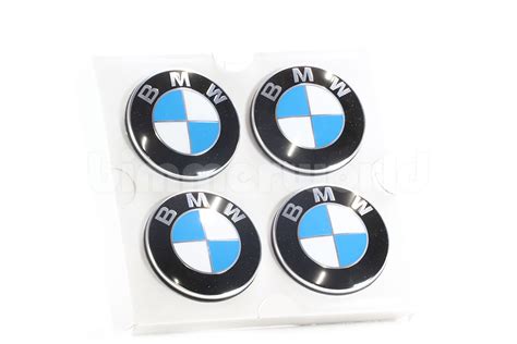 Parts And Accessories Bmw Oem Genuine Floating Center Caps Set E Series F