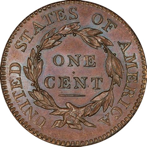 1 Cent United States Of America Usa 1816 1839 Km 45 Coinbrothers