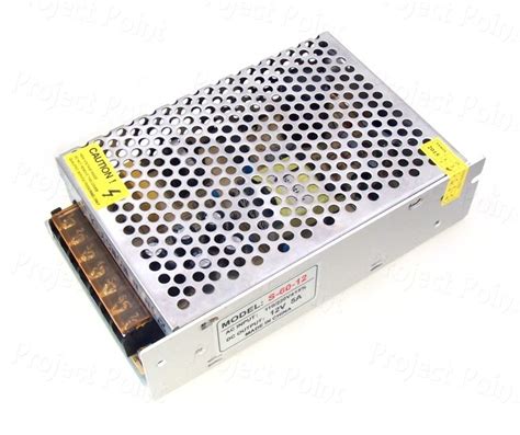 12v 5a Power Supply Smps 12 Volts 5 Amps Regulated Switching Power