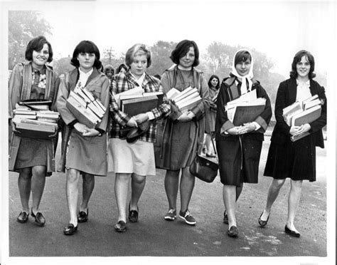 Child Of The Sixties Forever High School Girls 1965