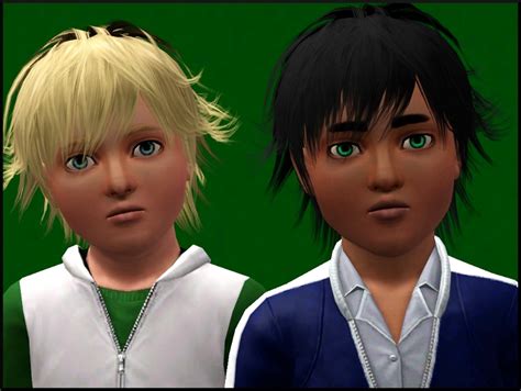 My Sims 3 Blog Tums 8k Sims 5 Hair For Children And Toddlers By Robodl95