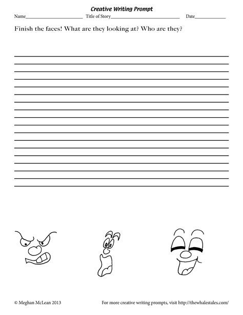 15 Finish The Story Worksheets