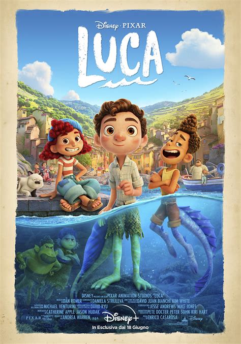 Luca Pesto E Focaccia Protagonisti Del Nuovo Film Pixar La Cucina