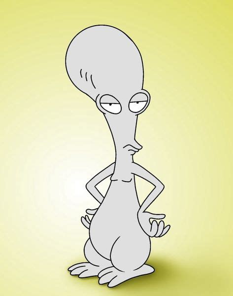 How To Draw Roger The Alien From American Dad American Dad Dad Art