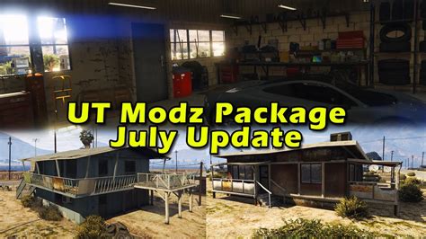 Ut Modz Package July Update Fivem Mlo Youtube