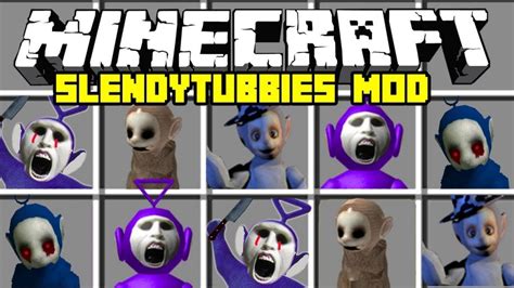 Slendytubbies 2 Mod Minecraft Pe Bedrock Mods