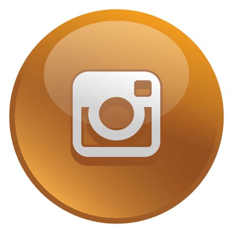 Instagram Icon Glossy Social Iconpack Social Media Icons