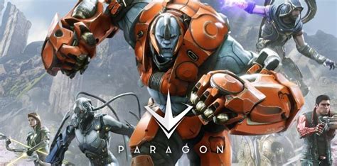 Paragon Epic Games Competitive Moba Killed Before Its Time Veryali