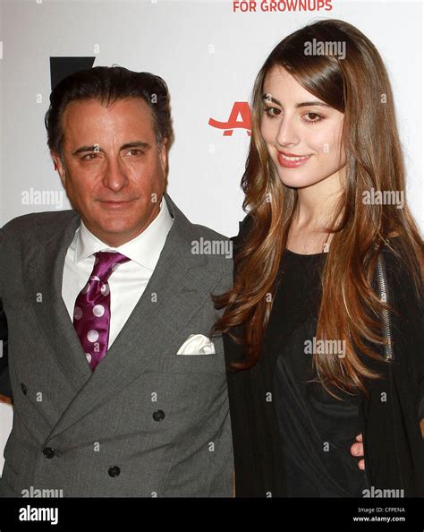 Andy Garcia His Daughter Dominik Garcia Lorido Aarp The Magazines