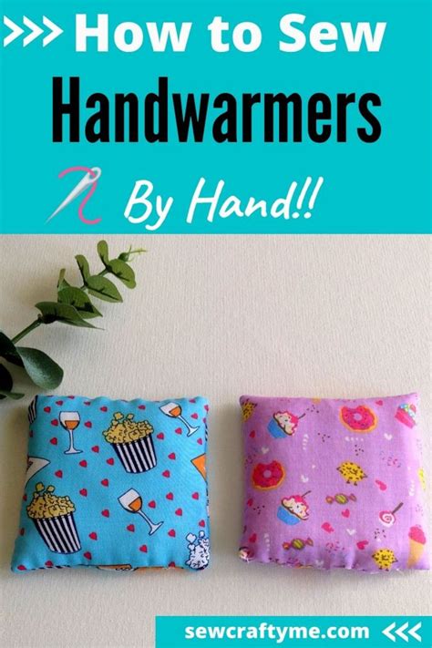 Diy Hand Warmers Easy Sewing Project Sew Crafty Me