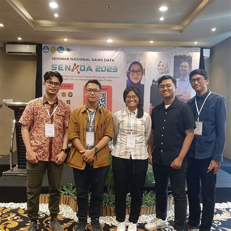 Teknologi Sains Data Ftmm Goes To Senada 2023 Fakultas Teknologi Maju