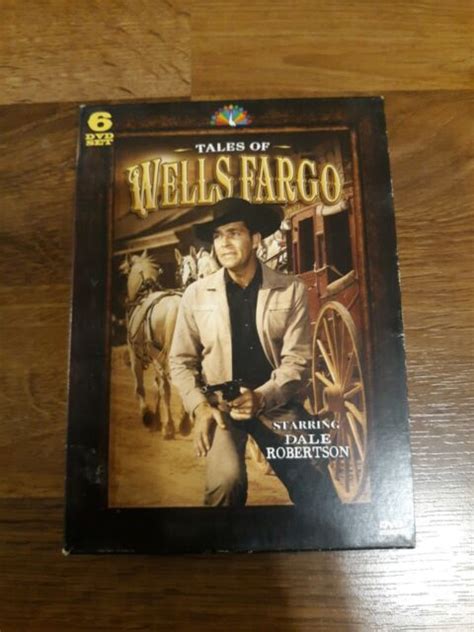 Tales Of Wells Fargo Dvd 2009 6 Disc Set For Sale Online Ebay