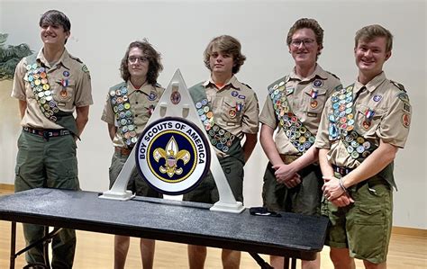 Local Teens Earn Highest Boy Scouts Of America Award Srq Daily Aug 7